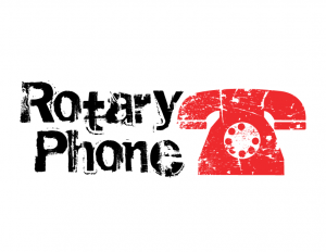 Rotary Phone Logo