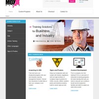 Moxie Media web design