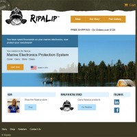 Ripalip Home web design