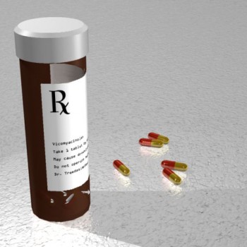 Pills 3d illustration